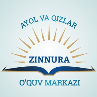 Логотип канала zinnura_oquv_markazi