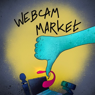 Логотип канала webcammarket