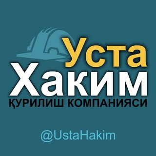 Логотип канала ustahakim