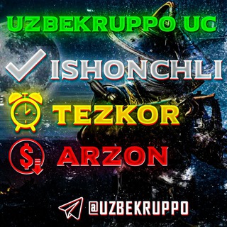 Логотип канала uzbekruppo_uc