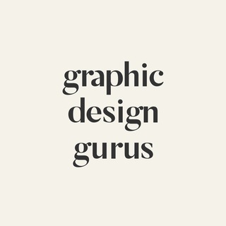 Логотип канала graphicdesigngurus