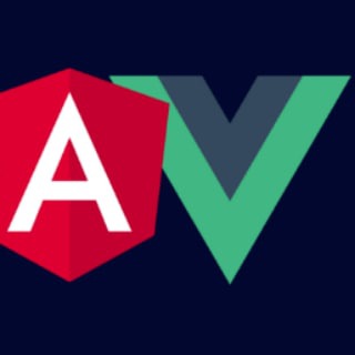 Логотип канала angular_vuejs