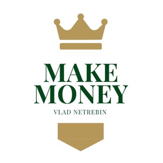 Логотип канала vladmakemoney