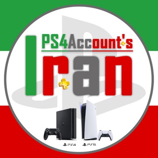 Логотип канала ps5account_iran