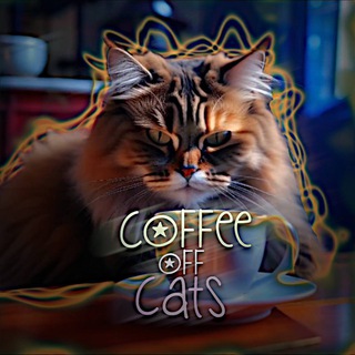 Логотип coffeeoffcats00