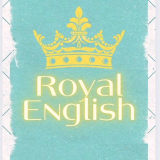 Логотип канала royalenglishkchr