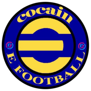 Логотип канала cocain_efootball