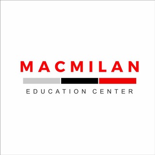 Логотип канала macmillan_education