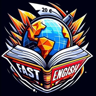 Логотип канала fast_english_20