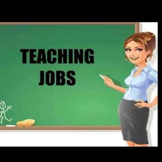 Логотип канала teaching_jobs_notification