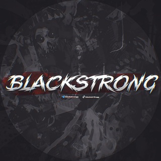 Логотип канала blackstrongg