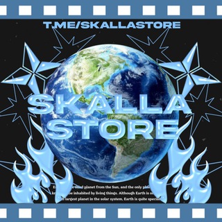 Логотип канала skallastore