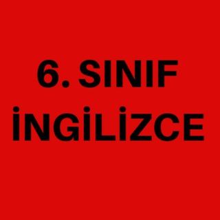 Логотип канала ingilizce_6lar