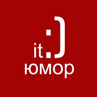 Логотип канала it_humor_tg
