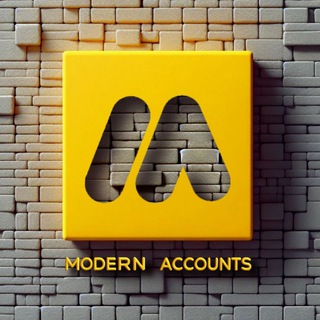 Логотип канала modern_accounts