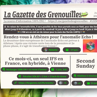 Логотип gazettedesgrenouilles