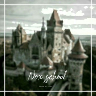 Логотип nox_school