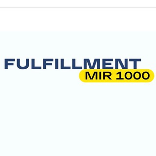 Логотип канала fulfillmentmir1000