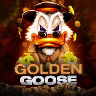 Логотип канала GoldenGoose_news