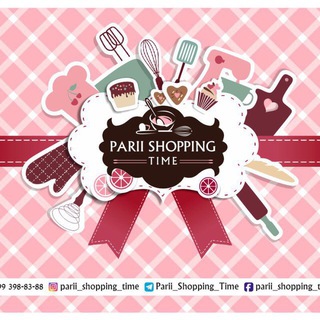 Логотип parii_shopping_time