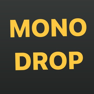 Логотип канала mono_drop