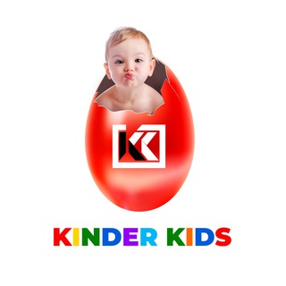 Логотип канала kinderkids_uz