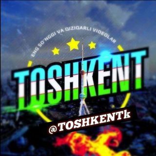 Логотип канала toshkentk