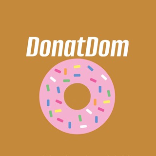 Логотип канала donatdom