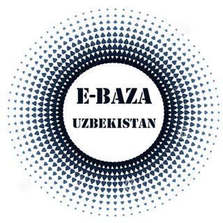 Логотип канала e_baza_uzbekistan