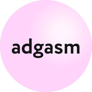 Логотип канала adgasm