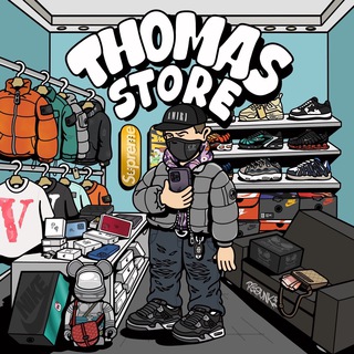 Логотип канала thomas_store