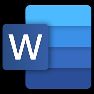 Логотип канала ms_word2016