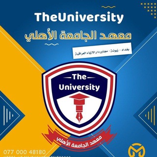 Логотип канала theuniversity2022