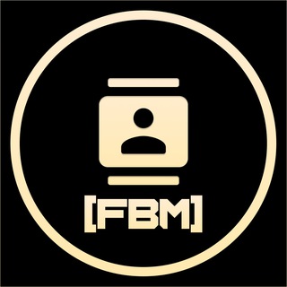 Логотип канала fbm_work