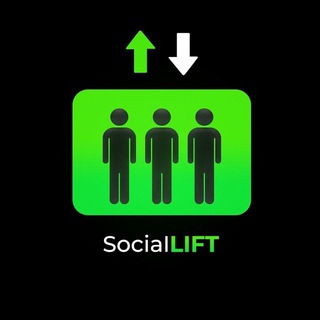 Логотип канала social_lift_partner