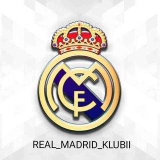 Логотип канала real_madrid_klubii