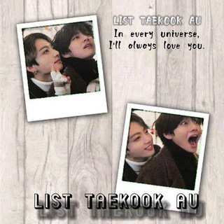 Логотип list_taekookau