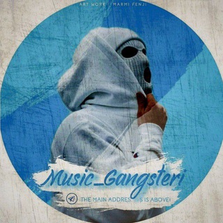 Логотип канала music_gangsteri