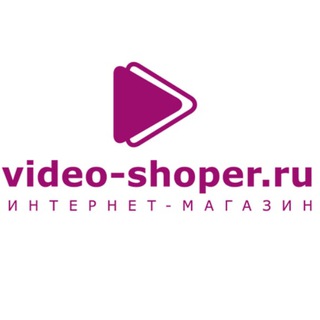 Логотип канала videoshoperru