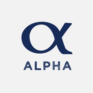 Логотип канала alphatrue