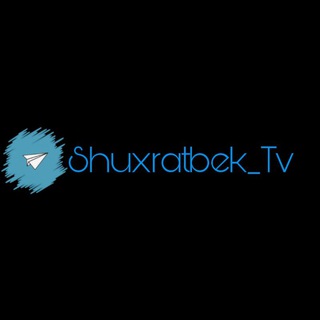 Логотип канала shuxratbek_tv