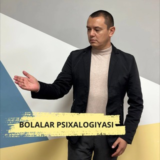 Логотип канала bolalarpsixalogiyasi