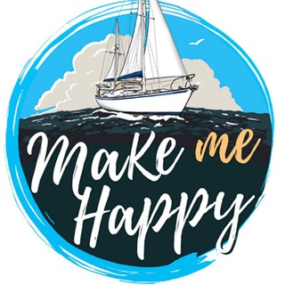 Логотип канала makemehappy_pro