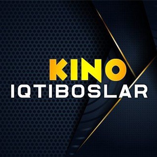 Логотип канала kino_iqtiboslar