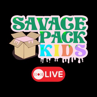 Логотип канала savagepackkidslive