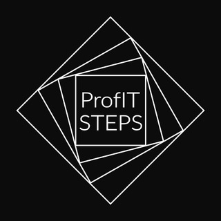 Логотип канала profit_steps