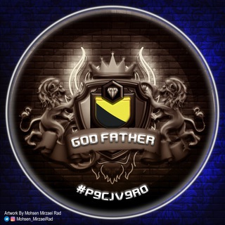 Логотип канала god_father_ir