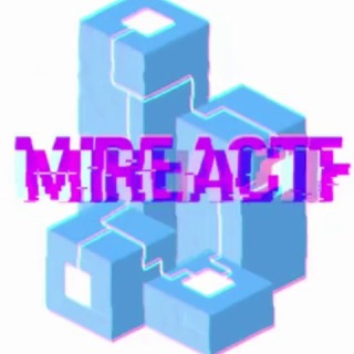 Логотип канала mireactf