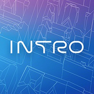 Логотип канала introa_en