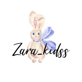 Логотип канала zara_kidss